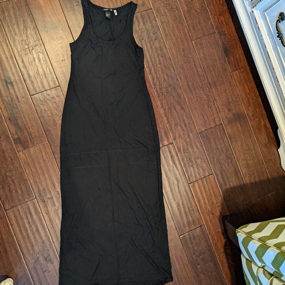 Black H&M Midi Dress - Picture 1 of 3